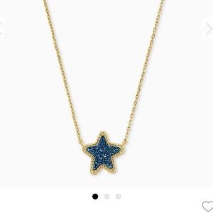 Kendra Scott Star Pendant Necklace, NWT